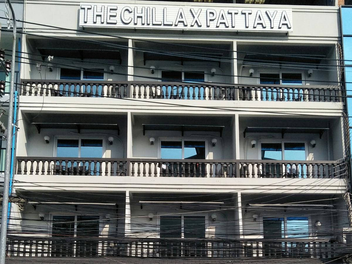 Hotel The Chillax Pattaya Extérieur photo