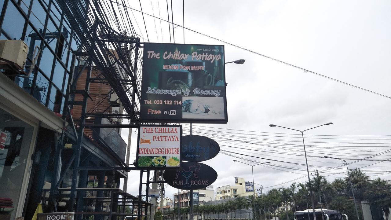 Hotel The Chillax Pattaya Extérieur photo